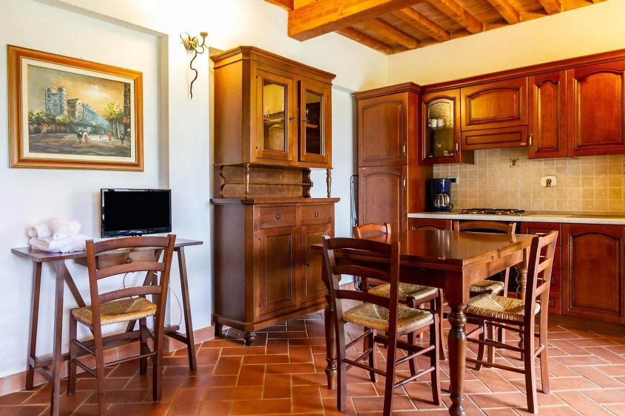 Apartment Casa Vacanza Il Carpignone 7 Massa Marittima Italy